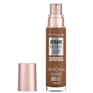 DREAM RADIANT LIQUID HYDRATING FOUNDATION COCOA 130